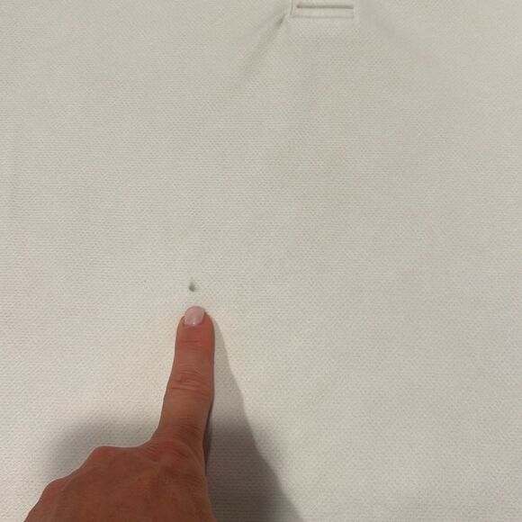 Mens PGA TOUR golf tee white - Picture 4 of 5